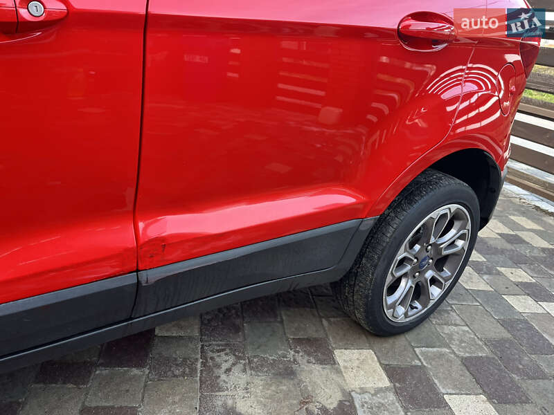 Позашляховик / Кросовер Ford EcoSport 2020 в Львові