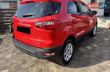 Позашляховик / Кросовер Ford EcoSport 2018 в 