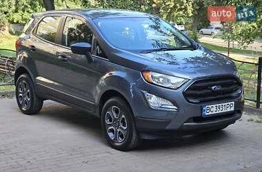 Позашляховик / Кросовер Ford EcoSport 2020 в 