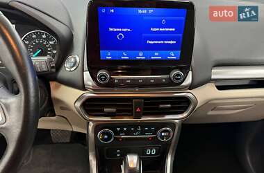 Позашляховик / Кросовер Ford EcoSport 2017 в 