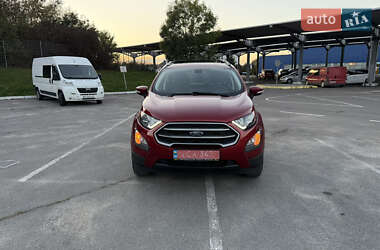 Позашляховик / Кросовер Ford EcoSport 2018 в 