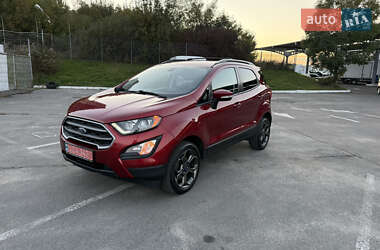 Позашляховик / Кросовер Ford EcoSport 2018 в 