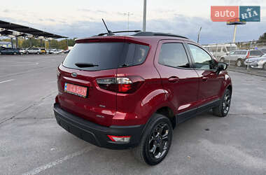 Позашляховик / Кросовер Ford EcoSport 2018 в 