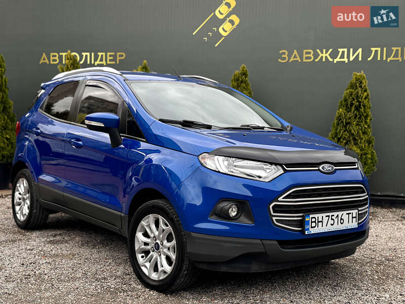 Позашляховик / Кросовер Ford EcoSport 2015 в Одесі фото 2 Позашляховик / Кросовер Ford EcoSport 2015 в Одесі