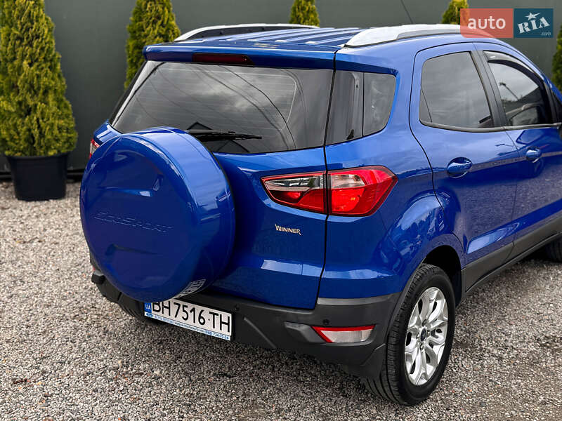 Позашляховик / Кросовер Ford EcoSport 2015 в Одесі фото 10 Позашляховик / Кросовер Ford EcoSport 2015 в Одесі
