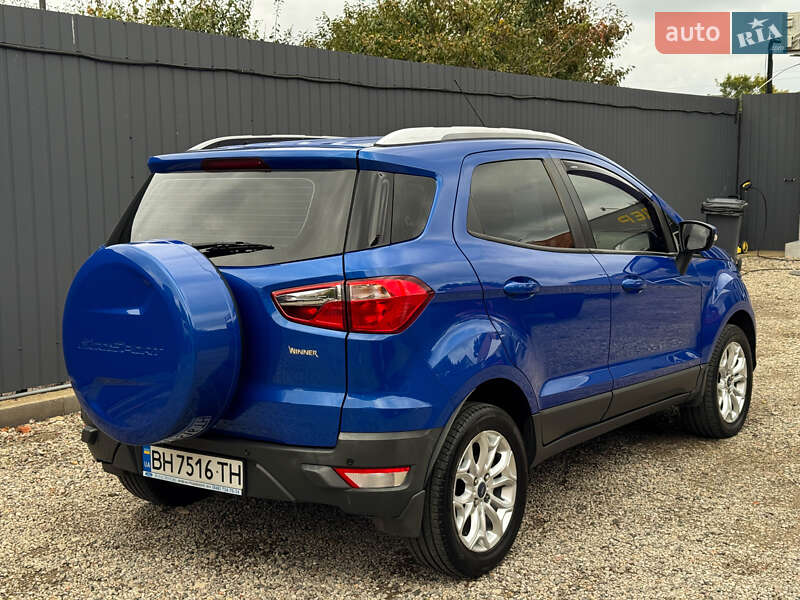Позашляховик / Кросовер Ford EcoSport 2015 в Одесі фото 14 Позашляховик / Кросовер Ford EcoSport 2015 в Одесі