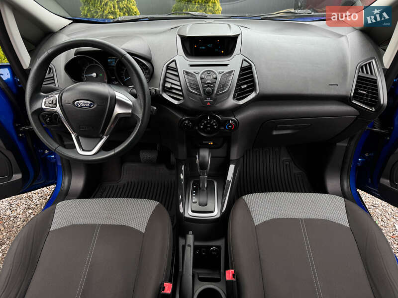 Позашляховик / Кросовер Ford EcoSport 2015 в Одесі фото 25 Позашляховик / Кросовер Ford EcoSport 2015 в Одесі