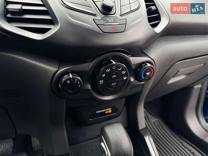 Позашляховик / Кросовер Ford EcoSport 2015 в Одесі фото 42 Позашляховик / Кросовер Ford EcoSport 2015 в Одесі
