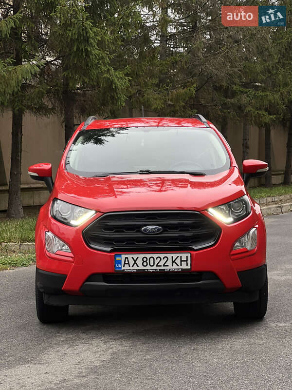 Ford EcoSport 2019