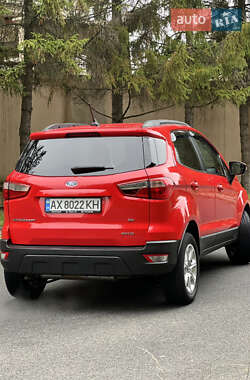Позашляховик / Кросовер Ford EcoSport 2019 в 