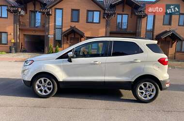 Позашляховик / Кросовер Ford EcoSport 2019 в 