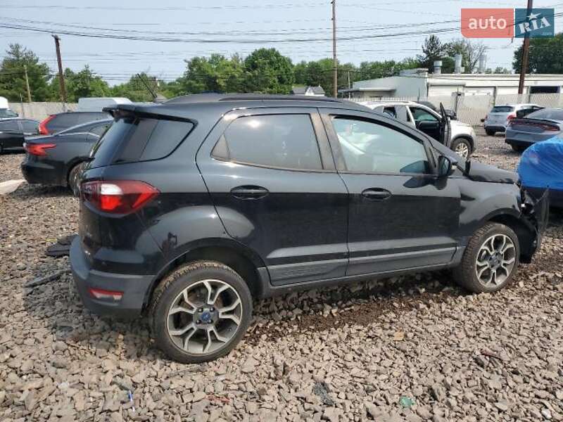 Внедорожник / Кроссовер Ford EcoSport 2018 в Трускавце