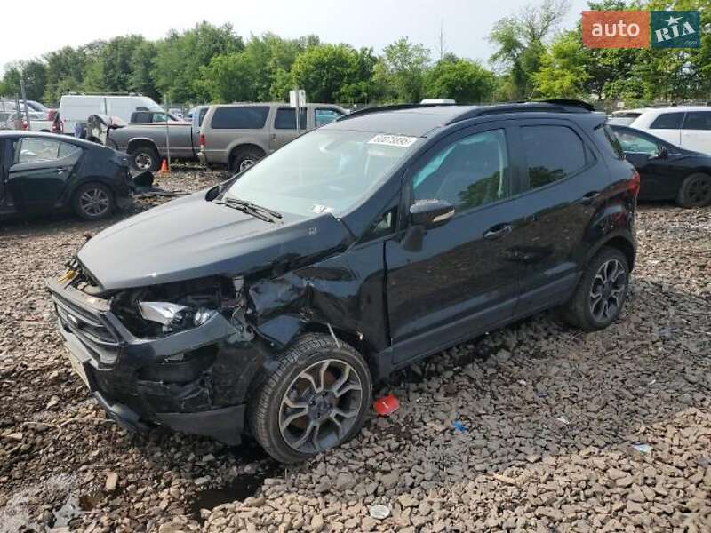 Внедорожник / Кроссовер Ford EcoSport 2018 в Трускавце
