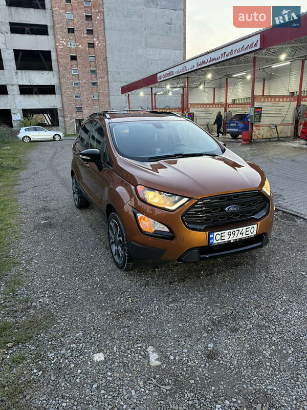 Позашляховик / Кросовер Ford EcoSport 2019 в Чернівцях