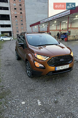 Позашляховик / Кросовер Ford EcoSport 2019 в 