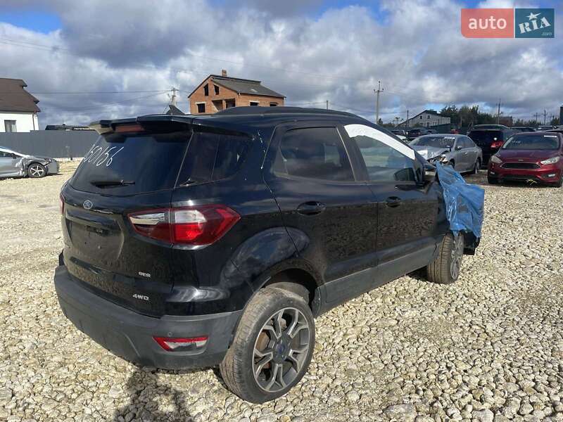 Внедорожник / Кроссовер Ford EcoSport 2018 в Трускавце