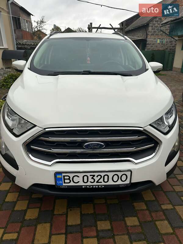 Позашляховик / Кросовер Ford EcoSport 2019 в Кам'янці-Бузькій