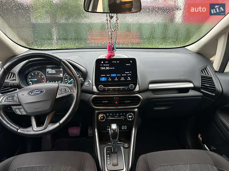 Позашляховик / Кросовер Ford EcoSport 2019 в Кам'янці-Бузькій