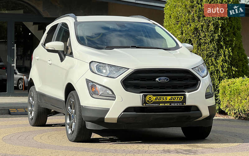 Позашляховик / Кросовер Ford EcoSport 2018 в Львові фото Позашляховик / Кросовер Ford EcoSport 2018 в Львові