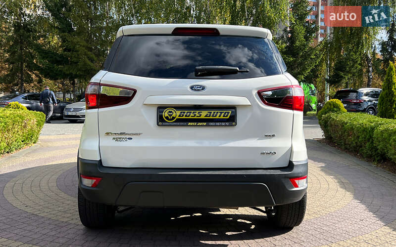 Позашляховик / Кросовер Ford EcoSport 2018 в Львові фото 6 Позашляховик / Кросовер Ford EcoSport 2018 в Львові