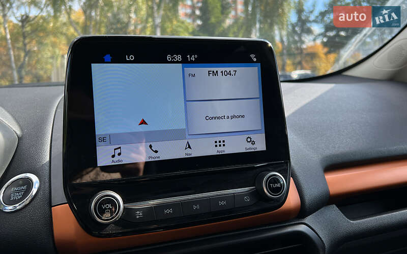 Позашляховик / Кросовер Ford EcoSport 2018 в Львові фото 14 Позашляховик / Кросовер Ford EcoSport 2018 в Львові