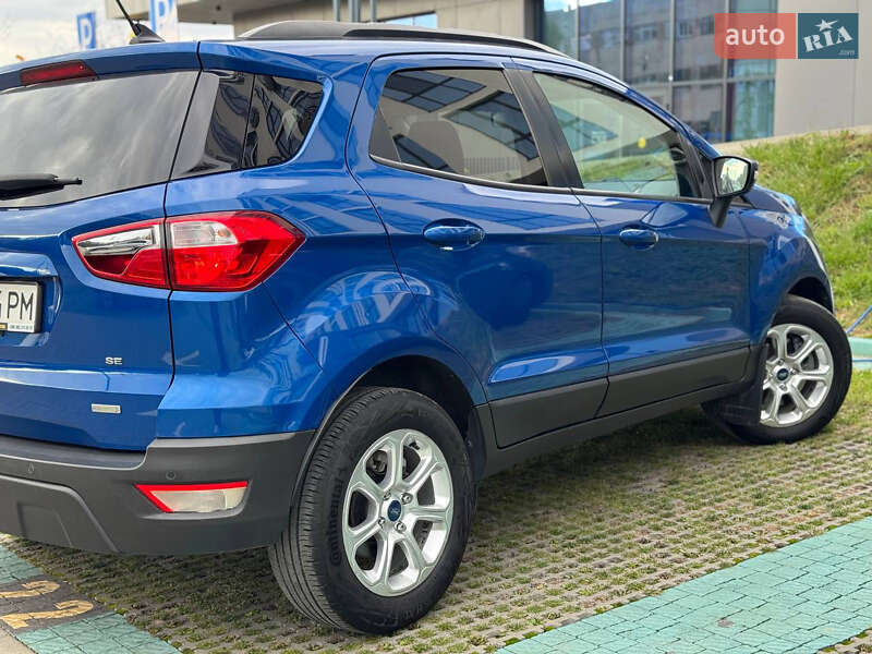Позашляховик / Кросовер Ford EcoSport 2017 в Львові фото 11 Позашляховик / Кросовер Ford EcoSport 2017 в Львові