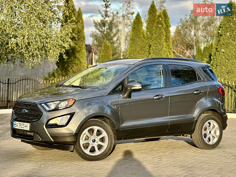 Позашляховик / Кросовер Ford EcoSport 2019 в Кропивницькому фото 3 Позашляховик / Кросовер Ford EcoSport 2019 в Кропивницькому