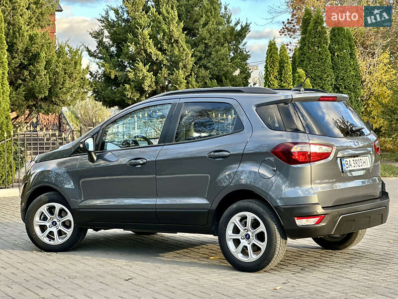 Позашляховик / Кросовер Ford EcoSport 2019 в Кропивницькому фото 4 Позашляховик / Кросовер Ford EcoSport 2019 в Кропивницькому