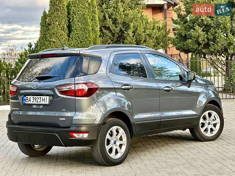 Позашляховик / Кросовер Ford EcoSport 2019 в Кропивницькому фото 8 Позашляховик / Кросовер Ford EcoSport 2019 в Кропивницькому
