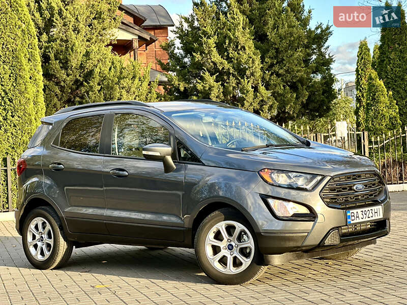 Позашляховик / Кросовер Ford EcoSport 2019 в Кропивницькому фото 9 Позашляховик / Кросовер Ford EcoSport 2019 в Кропивницькому