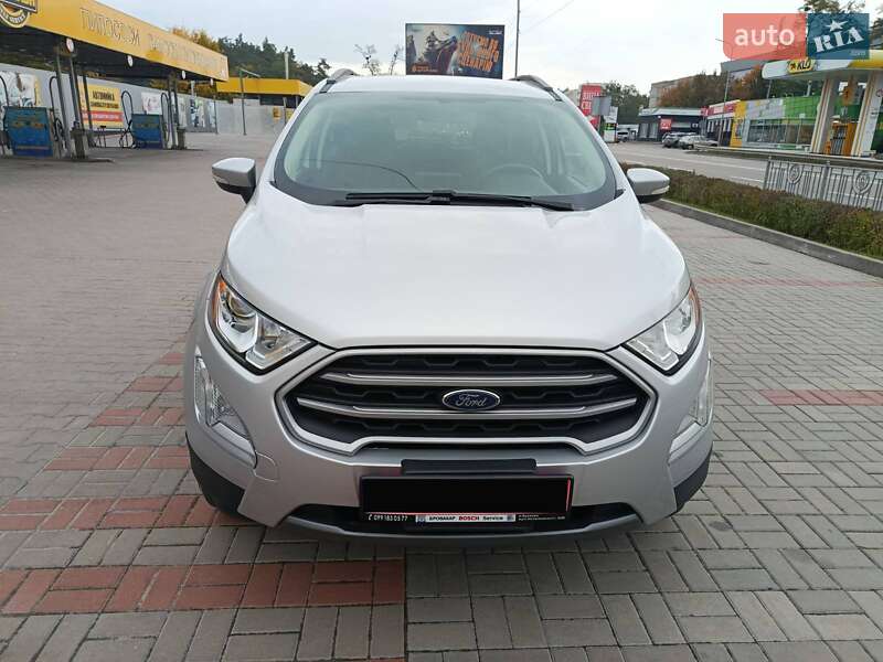 Внедорожник / Кроссовер Ford EcoSport 2020 в Киеве