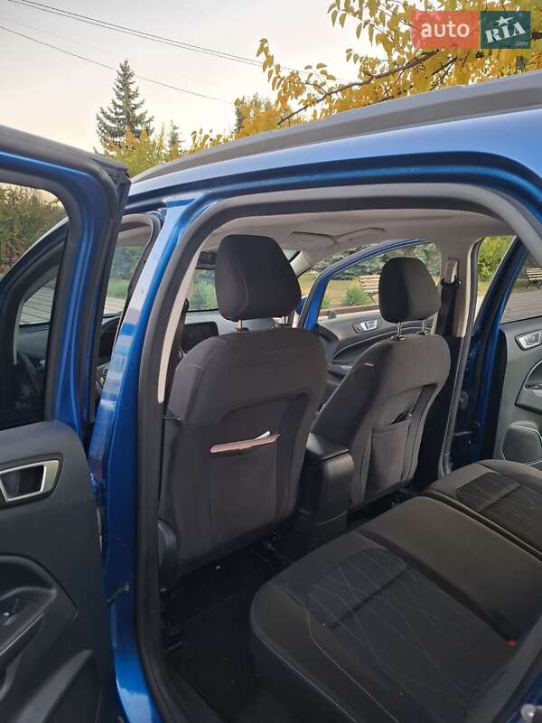 Позашляховик / Кросовер Ford EcoSport 2019 в Горішніх Плавнях фото 8 Позашляховик / Кросовер Ford EcoSport 2019 в Горішніх Плавнях