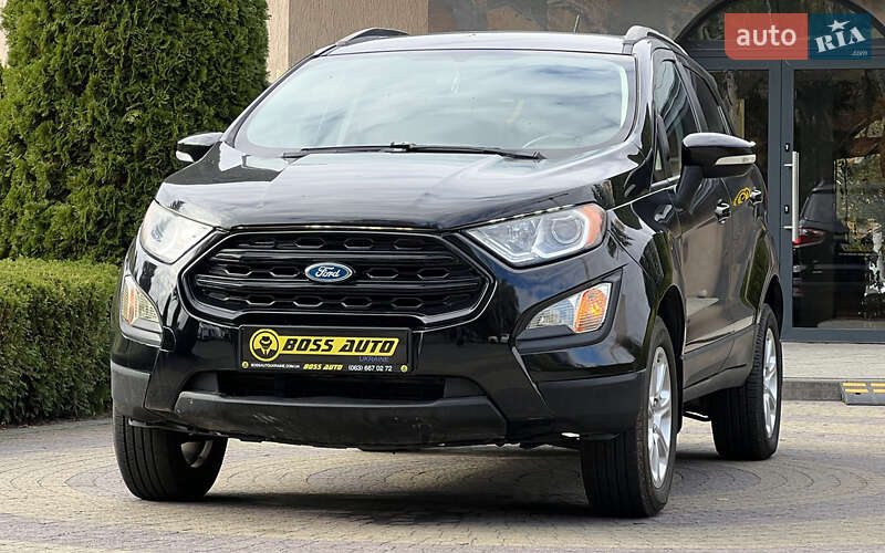 Внедорожник / Кроссовер Ford EcoSport 2020 в Львове фото 3 Внедорожник / Кроссовер Ford EcoSport 2020 в Львове