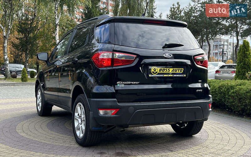 Внедорожник / Кроссовер Ford EcoSport 2020 в Львове фото 5 Внедорожник / Кроссовер Ford EcoSport 2020 в Львове