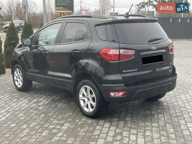 Внедорожник / Кроссовер Ford EcoSport 2018 в Киеве