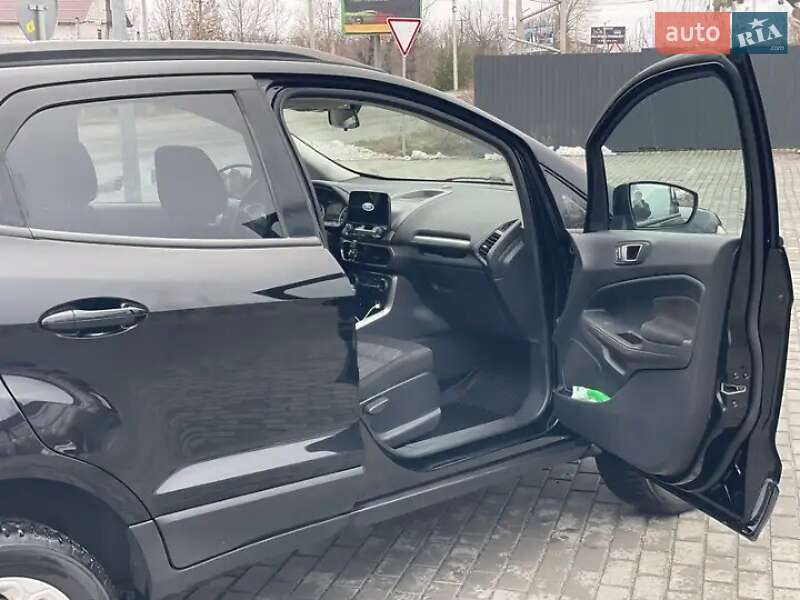 Внедорожник / Кроссовер Ford EcoSport 2018 в Киеве