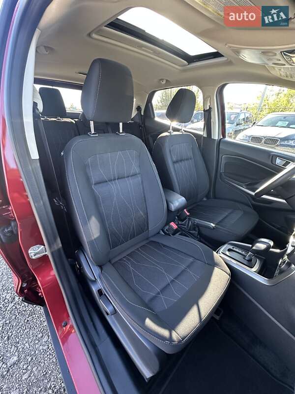 Позашляховик / Кросовер Ford EcoSport 2021 в Білогородці фото 25 Позашляховик / Кросовер Ford EcoSport 2021 в Білогородці