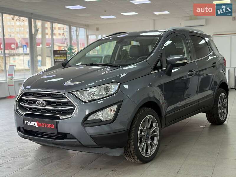 Внедорожник / Кроссовер Ford EcoSport 2018 в Киеве фото 7 Внедорожник / Кроссовер Ford EcoSport 2018 в Киеве