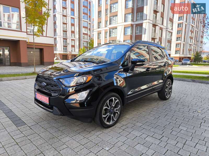 Позашляховик / Кросовер Ford EcoSport 2020 в Івано-Франківську фото 3 Позашляховик / Кросовер Ford EcoSport 2020 в Івано-Франківську