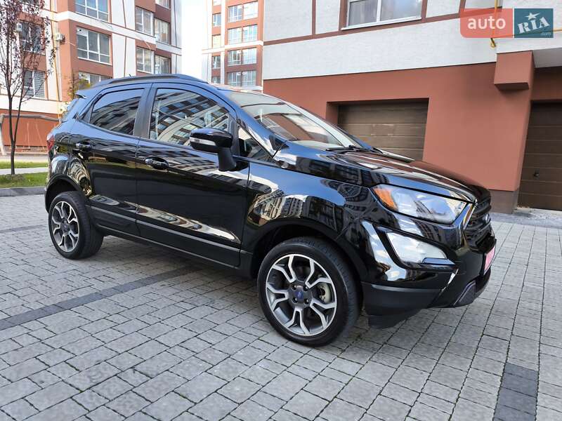 Позашляховик / Кросовер Ford EcoSport 2020 в Івано-Франківську фото 10 Позашляховик / Кросовер Ford EcoSport 2020 в Івано-Франківську
