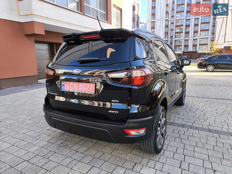 Позашляховик / Кросовер Ford EcoSport 2020 в Івано-Франківську фото 15 Позашляховик / Кросовер Ford EcoSport 2020 в Івано-Франківську
