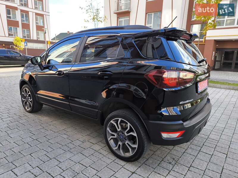 Позашляховик / Кросовер Ford EcoSport 2020 в Івано-Франківську фото 20 Позашляховик / Кросовер Ford EcoSport 2020 в Івано-Франківську