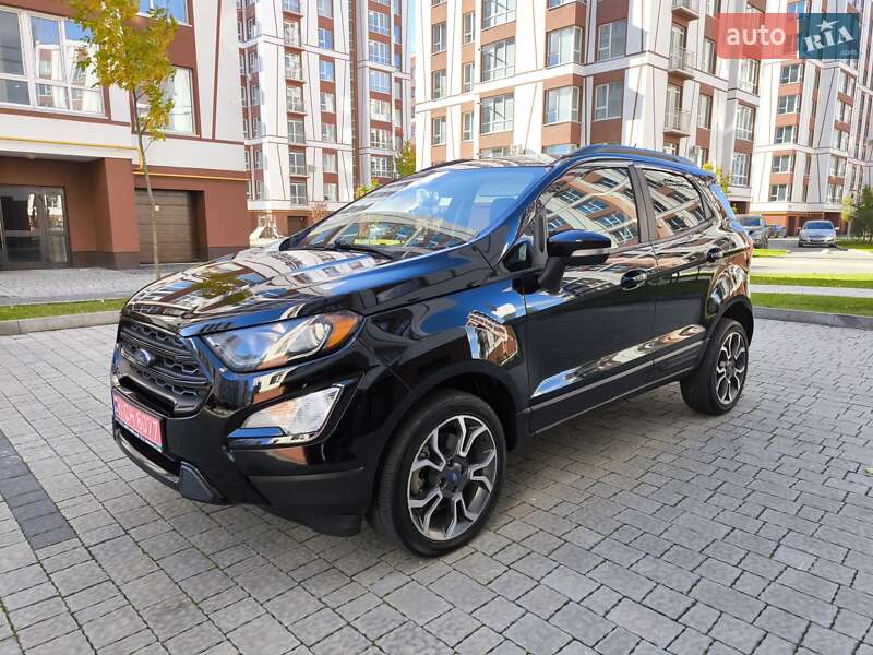 Позашляховик / Кросовер Ford EcoSport 2020 в Івано-Франківську фото 25 Позашляховик / Кросовер Ford EcoSport 2020 в Івано-Франківську