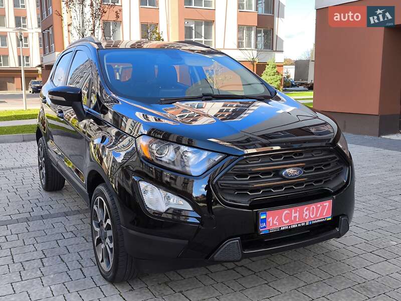 Позашляховик / Кросовер Ford EcoSport 2020 в Івано-Франківську фото 55 Позашляховик / Кросовер Ford EcoSport 2020 в Івано-Франківську