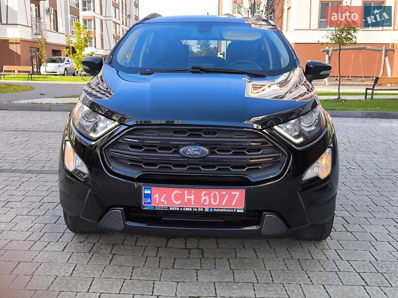 Позашляховик / Кросовер Ford EcoSport 2020 в Івано-Франківську фото 58 Позашляховик / Кросовер Ford EcoSport 2020 в Івано-Франківську