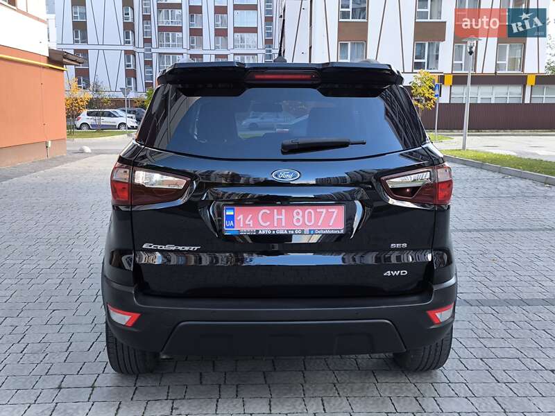 Позашляховик / Кросовер Ford EcoSport 2020 в Івано-Франківську фото 67 Позашляховик / Кросовер Ford EcoSport 2020 в Івано-Франківську