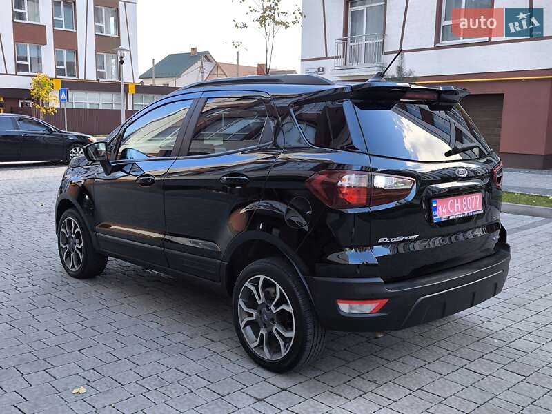 Позашляховик / Кросовер Ford EcoSport 2020 в Івано-Франківську фото 69 Позашляховик / Кросовер Ford EcoSport 2020 в Івано-Франківську