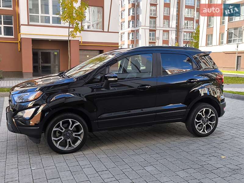 Позашляховик / Кросовер Ford EcoSport 2020 в Івано-Франківську фото 72 Позашляховик / Кросовер Ford EcoSport 2020 в Івано-Франківську