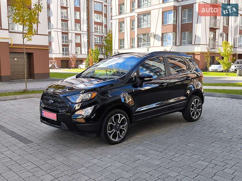 Позашляховик / Кросовер Ford EcoSport 2020 в Івано-Франківську фото 75 Позашляховик / Кросовер Ford EcoSport 2020 в Івано-Франківську