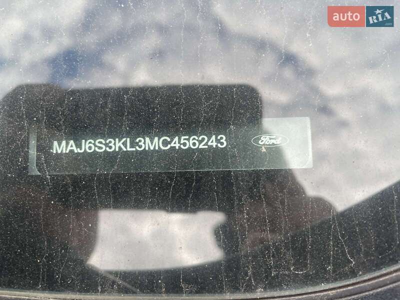 Позашляховик / Кросовер Ford EcoSport 2021 в Львові